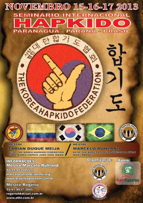 2013 Hapkido Seminar Brasil