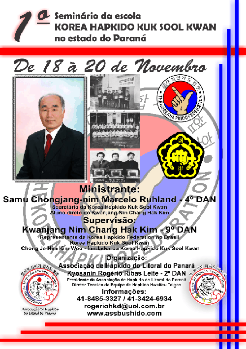 Seminar Korea Hapkido Kuk Sool Kwan