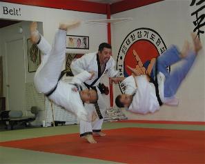 KHF Hapkido techniques